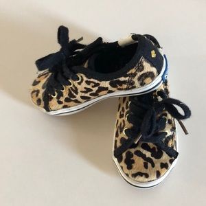 Kate Spade Leopard Keds